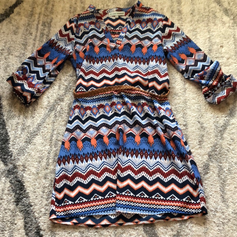Women’s Aztec print dress